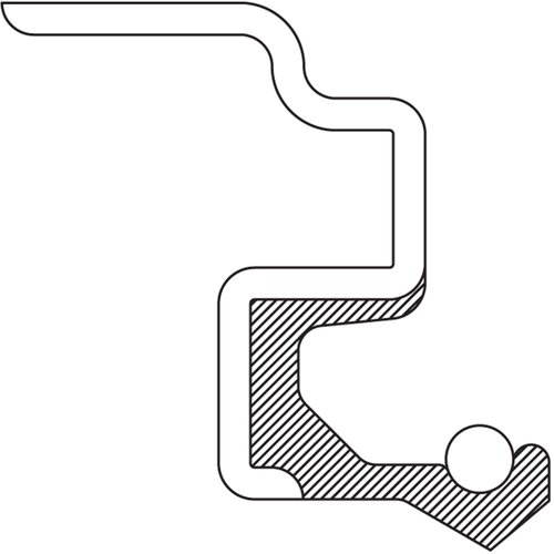 National 710570 Wheel Seal