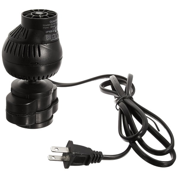 JBJ Ocean Stream Circulation Water Pump for Aquarium, 500GPH