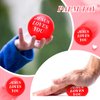 20 Pcs Jesus Loves You Stress Balls Red Stress Relieve Toys Valentines Party Favor Foam Bouncy Balls Bulk Fidget Balls for Valentine Party Bag Gift Fillers Stocking Stuffers, 1.57 Inch