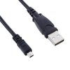 MaxLLTo USB Cable for FujiFilm Camera Finepix AX200 AX230 AX250 AX280, Extra Long 5ft 2in1 USB Data SYNC-Charge Charging Cable Cord for FujiFilm Camera Finepix AX200 AX230 AX250 AX280