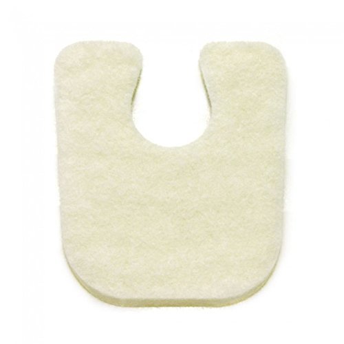 U Shaped Callus Cushion, 100 Per Pack, Felt 1/8" Foot Callus Pads