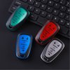 ELOHEI for Chevy Key Fob Cover Case TPU Protector Holder for Chevrolet 2020 2019 2018 2017 2016 Chevy Malibu Camaro Cruze Trailblazer Traverse Spark Equinox Sonic Volt Bolt(5 Buttons)
