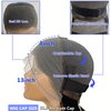 Bob Wig Human Hair 10 Inch 13x4 HD Transparent Lace Front Bob Wigs Human Hair Straight Lace Frontal Bob Wig Glueless Wigs Pre Plucked With Baby Hair for Black Women Natural Color