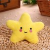 Htppzjr Starfish Squeaky Dog Toy,Soft Plush Vocal Dog Plaything Pets Supplies Teddy Bichon, Dog Toys with Soft, Fabric for Small Yellow Useful Supports Biting and Play