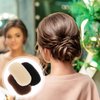 Minkissy Hair Clip for Volume 3 Pack Bump It Up Volume Hair Clips for Women Hair Padding for Updos Hair Accessory