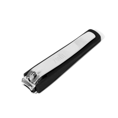 ZMOI Nail Clippers – Practical Nail Clipper with Catcher - Toe Nail Clipper and Fingernail Clipper for Women and Men - Professional Stainless Steel (Curve Edge Nail Clipper - Pack of 1)