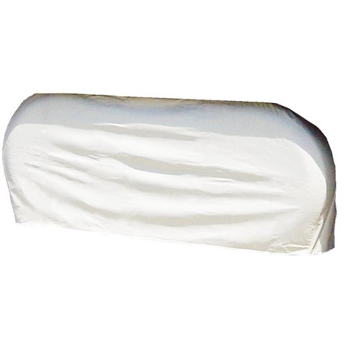 ADCO 3922 White Double Axle Tyre Gard Wheel Cover, 30 Inch to 32 Inch