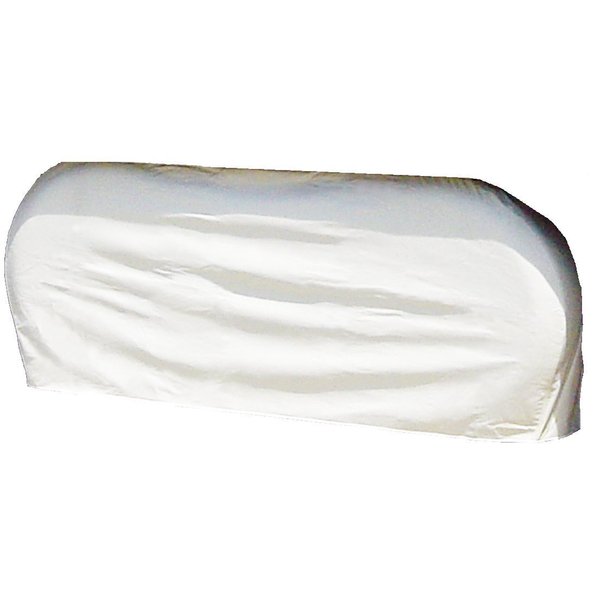 ADCO 3922 White Double Axle Tyre Gard Wheel Cover, 30 Inch to 32 Inch
