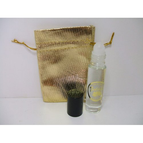 Zelda's Egyptian Musk (clear) Soft Powdery Vintage 100% Body Oil in 10ml Roll on Bottle