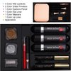 58 colors Professional All In One Makeup Full Kit for Women Girls Beginner, Makeup Gift Set with Eye Shadow Blush, Lipstick, Compact Powder, Mascara, Eyeliner, Lip Liner, Eyebrow Pencil, Glitter(331N)