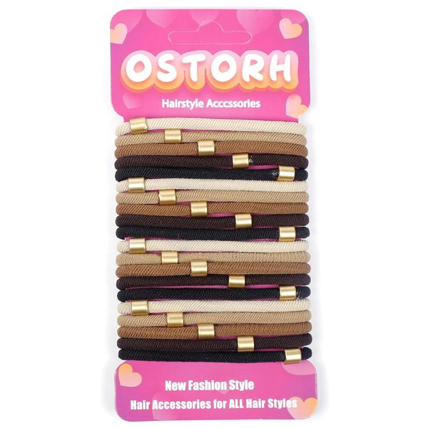 Hair Ties-Elastic Band -Thick Hair tie-Black hair ties -Non-slip hair ties-Hair accessories-cute hair ties-Hair elastics-Velvet hair ties-Silicone hair ties