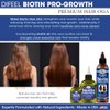 Difeel Biotin Progrowth Premium Hair Oil 8 oz.