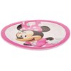 Minnie Mouse Forever Round Plates (9") - Pack of 8 - Vibrant Multicolor Paper Plates - Perfect for Child's Minnie-Themed Party