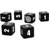 The Walking Dead Universe RPG: Base Dice - Roleplaying Game Accessory, 10 Dice Set, Free League Publishing