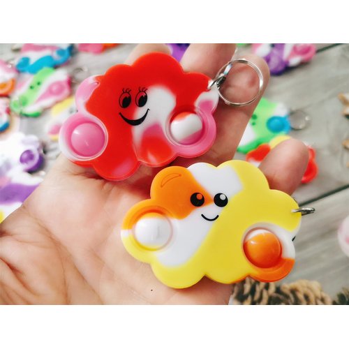 24 Packs Bulk Mini Cloud fidgets Toys for Kids Children Classroom Students Gift Prize from Teacher,Sky Cloud Animal Birthday Party Favors