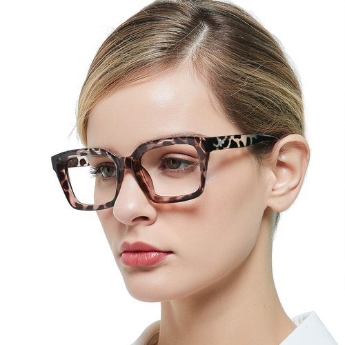 MARE AZZURO Reading Glasses Women Stylish Readers 0 100 125 150 175 200 225 250 275 300 350 400 500 600 (Demi 1.25)