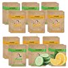ORIGINAL DERMA BEAUTY 24 PK Vegan Face Masks for Skincare - Coconut, Aloe, Vitamin, Cucumber Facial Sheet Mask Korean Skin Care (24PK Cucumber & Vitamin)