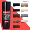Volumon Professional Hair Building Fibres- Hair Loss Concealer- KERATIN- 28g- Get Upto 30 Uses- CHOOSE FROM 8 COLOUR SHADES (Medium Brown)