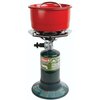 Coleman Bottletop Propane Camping Stove, Portable 1-Burner Adjustable Stove with Wind Baffles, Pressure Regulator, and 10,000 BTUs of Power; Great for Camping, Hiking, Backpacking, & More