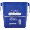 San Jamar Kleen-Pail® Plastic Cleaning Bucket 6 Quarts Blue