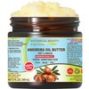 Botanical Beauty ANDIROBA OIL BUTTER RAW Pure Natural VIRGIN UNREFINED Cold-Pressed 8 Fl oz 240 ml for Face, Skin, Body, Hair, Lip, Nails. Rich in Vitamin E, Vitamin C