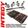 Battery Tray w/Strap for Standard Size Hard Case Lipo on 1/8 & 1/10 Vehicles