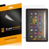 Supershieldz (3 Pack) Designed for All-New Fire HD 10 / Fire HD 10 Plus Tablet 10.1 inch (11th/13th Generation, 2021/2023 Release) Screen Protector, High Definition Clear Shield (PET)