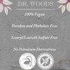 Dr. Woods Black Soap Liquid Facial Cleanser with Organic Shea Butter, 8 Ounce (Pack of 2)