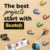 Scotch Magic Tape, Invisible, Home Office Supplies and Back to School Supplies for College and Classrooms, 2 Rolls