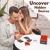 Romantic Couples Games for Adults - Fun Card Games for Date Night - an Excuse for More Intimacy - Perfect Couples Gift Ideas for Connection - Spicy Dares and Questions