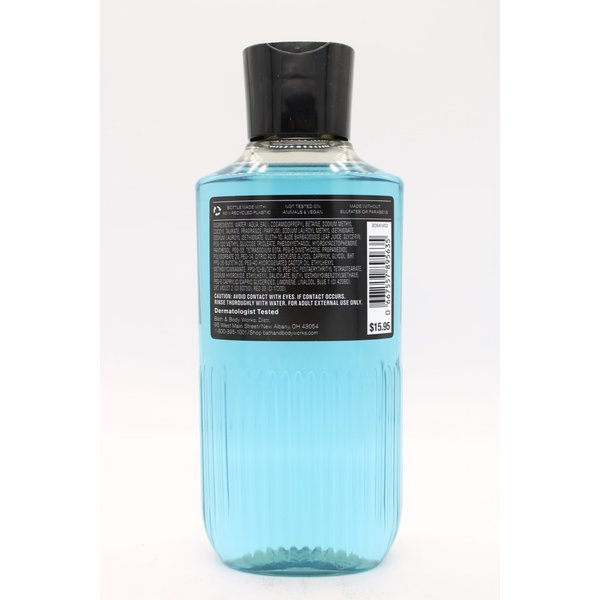 Ocean, Bath and Body, Men's 3-in-1 Hair, Face & Body Wash, 10 fl oz