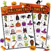 40 Players Halloween Bingo Game Cards - Hallowmas Goodie Bags Stuffers Gifts for Kids Holiday Activity Party Supplies Favors