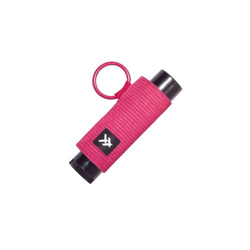 Thread Wallets Lip Balm Holder Keychain, Lip Gloss Holder Keychain, Lipstick Holder Keychain. Never Lose Your Lip Balm, Lip Gloss or Lipstick with Cute Elastic Lip Balm Keychain Holder (Magenta)