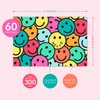 Sweetzer & Orange Hello Postcards Pack (60 Post Cards) 4x6 Postcards for Kids and Adults. 300gsm Note Cards. Blank Hello Greeting Cards, Smiley Face Hello Cards