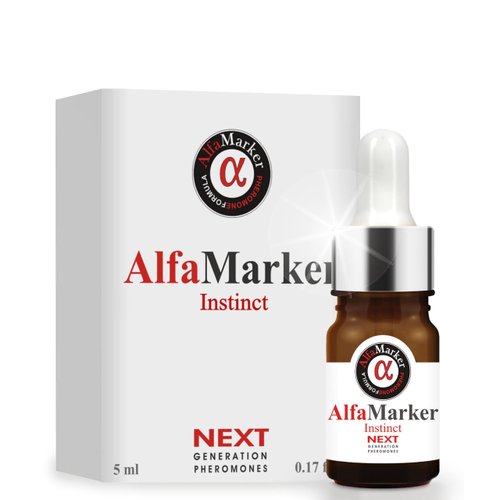 ALFAMARKER Instinct Pheromone Perfume Oil for Women - Pheromone Perfume for Women - Great Holiday Gift - Long-Lasting Scent
