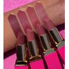 Juvia's Place The Nude Velvety Matte Lipstick Kebi - Nude Matte Lipstick, Long-lasting Matte Lipstick, Rich-Color Lip Makeup, Creamy Lipstick with Matte Finish, Beauty & Lip Products