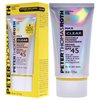 Peter Thomas Roth | Max Clear Invisible Priming Sunscreen Broad Spectrum SPF 45 | Makeup Primer with SPF, Water-Resistant Sunscreen Gel with Silky Finish, 1.7 fl. oz.