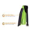 Bostitch Office InPower Spring-Powered Desktop Stapler, 20 Sheet Capacity, One Finger Stapling, Includes 210 Staples, Jam Free, Opens for Tacking, Green