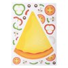 The Dreidel Company Make A Pizza Stickers, Great for Arts and Crafts, Party Favors (12-Pack (Approx 240 Stickers))