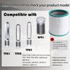 Filter Replacement, for Dyson Pure Cool Link TP02, TP03, Dyson Tower Purifier, 968126-03
