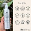 Ahimsa Body Wash | Irish Moss | Indian Gooseberry | Antioxidants | Natural Ingredients | Gentle | Sustainable Pckg | Spearmint & Ginger | Vegan & Cruelty Free | Spa Like Luxury