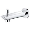 GROHE 13356003 Eurosmart Diverter Tub Spout, Starlight Chrome