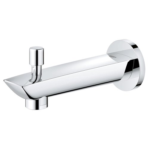 GROHE 13356003 Eurosmart Diverter Tub Spout, Starlight Chrome