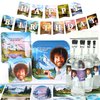 Bob Ross Party Supplies (Standard) Classic Happy Birthday Decorations, Graduation, Retirement, Art Party, 66 Piece Set, by Prime Party