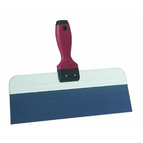 MARSHALLTOWN DuraSoft I Taping Knife,14 Inch, Blue Steel Blade, Drywall, DuraSoft Handle, 3514D