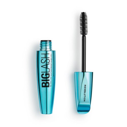 Revolution Beauty, Big Lash Volume Waterproof Mascara, Volumizing & Lengthening with a Light-Weight Feel, Fast-Drying, Vegan & Cruelty-Free, Jet Black