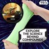 Official STAR WARS Slime, 3-Pack Galaxy Slime Kit, Includes Darth Vader, The Mandalorian, Grogu, Perfect for Goodie Bags, Desk Toys, Star Wars Merch, Star Wars Toys, Bulk Party Favors for Kids 8-12
