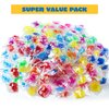 JOYIN 120Pcs Sticky Hands Party Favors, Party Table Favor Set for Kids, Holiday Traditions, Xmas Gift, Bendy Tube, Bendy Tubes, Extreme Stretch Fidget, Fun Fidget Toys