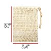 5-Piece Soap Bags for Soap Bars, Soap Bags Mesh Exfoliating, Bar Soap Loofah Pouch, Sisal Soap Saver Bag, Bar Soap Holder for Shower