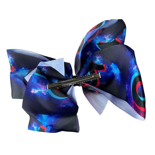 8 inch Inspired Music Viral Hair Bow by Inspired Bows